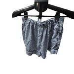 Isaac Mizrahi  sleepwear striped button down pj 2 pc set small p29 Photo 4