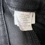 SO  Super High Rise Curvy Jegging Distressed Black Wash Jeans‎ Size 13/31W Photo 2