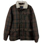 Old Navy  Plaid Wool Blend Sherpa
Teddy Lined Jacket Size S Cabincore
Lumberjack Photo 0
