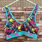 Looney Tunes Graphic Sports Bra size L Blue Size L Photo 8