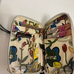 Sakroots  Floral bird Print Wristlet/cell phone holder NWT Photo 3