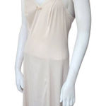 Vintage Sears Average Length Slip (34) Tan Photo 0