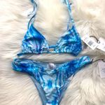 ONIA  x DannijoTie Dye Bikini Set Medium Photo 9