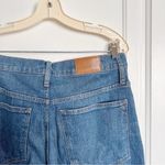 Madewell • Classic Straight Jeans in Coldbrook Wash slim ankle cropped blue Photo 11