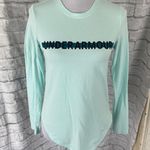 Under Armour women S heat gear loose Longsleeve scoopneck top light blue Photo 0