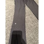 Lululemon  Skinny Will Pant Pockets Heathered Black Grape Size 6 Photo 10