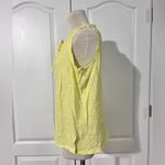 Rafaella  100% Cotton‎ Tie Neckline Tank Top - sz L Photo 1