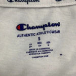 Champion  Size Small White Crop Top. Preowned Photo 3