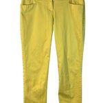 The Limited  Women's Yellow Ankle Slacks Size 4 Photo 0
