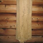 Mac Duggal  5504 Long Sleeve Embellished Evening Gown Dress FLAW Photo 10