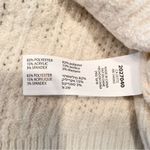 WOMEN’S Black Tape cream rainbow cable knit sweater Size XL Photo 9