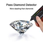 Boutique 2Ct Solitaire Moissanite Diamond Engagement Ring | Platinum Plated Silver Photo 13