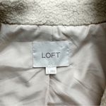 Loft Faux Shearling Sherpa Moto Jacket Photo 10