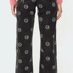 Edikted Moody Wide Leg Jeans Photo 1