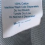 new Project e Vintage ❃ Floral Graphic Tank ❃ Baby Blue with Embroidery ❃ Large Photo 5