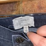 Current/Elliott Current/Elliot Silver Gray Metallic Metal Fellon Skinny Stretch Jeans Size 26/0 Photo 4