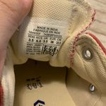 Converse Lt Red Low Top All Star Shoes - 5.5 Photo 3