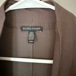 Eileen Fisher Women's Rye Washable Crepe Kimono Relaxed Jacket Size Medium Photo 2