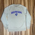 Bass Pro Shops  Tan with Purple lettering Sweater Photo 0