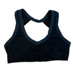 Free People  Movement M Medium Rebel Sports Bra Black Navy Pullover Wireless Photo 2