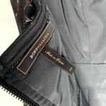 BCBG MaxAzria Jacquard Beaded Halter Dress Black (VWL6G165) Size 4 Pre-owned Photo 4