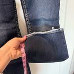 Silver Jeans  Co. Suki Mid-Rise‎ Bootcut Jean Dark Wash Embroidered Pocket 28X30 Photo 3