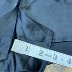 Victoria's Secret Victoria’s Secret Black Satin Romper Adjustable Back Tie Womens Small Teddy Pj Photo 6