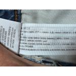 Abercrombie & Fitch  High Rise Mom Denim Shorts Distressed Blue Size 25/0 Beach‎ Photo 3