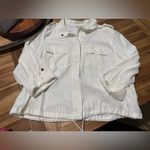 Cato  linen blend white lightweight jacket 18/20 Photo 0