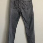 Hudson Jeans Hudson Light Grey Krista Super Skinny Jeans. Size 30 Photo 3
