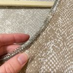 Juicy Couture Sleeveless Python Print Cinched Waist Jumpsuit Womens S Casual Photo 1