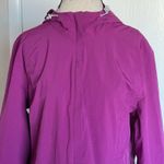 Free Country  Women's Jacket Sz XL Rain Hooded Sporty Outdoor Hiking Camping Photo 9