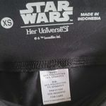 Her Universe NWT WOMEN'S BLACK  STAR WARS LEGGINGS PANTS SIZE XSMALL Photo 3