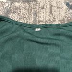 Amazon Women’s dress with cut out - Green - Small Photo 3