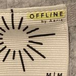 Aerie  Waffle Shirt Knit Long Sleeve Photo 1