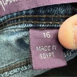 Gloria Vanderbilt Gloria,‎ Vanderbelt, Missy, size 16, straight leg, five pocket denim jeans Photo 2