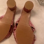 Atsroel pink metallic shoes Size 8 Photo 4