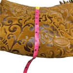 NWT Bottega Fiorentina Tan Suede Shoulder Bag Photo 5