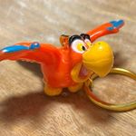Disney Vintage 1992 Rare  Aladdin Lago Parrot PVC Figure Keychain Photo 1