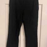Max Mara Shine Wool Trouser Black Size 10 Photo 0