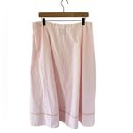 G. Label by Goop LOUISE DRAWSTRING WAIST MID LENGTH SKIRT Pink Size 12 Photo 9