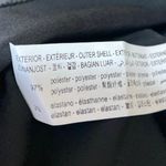 ZARA NEW Black Silk Satin Sleeveless Cutout V Neck Strappy Midi Slip Dress Sz XS Photo 5