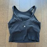 Lululemon black align high neck tank Photo 1