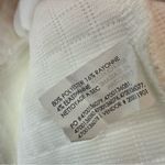 Club Monaco  Hooded Sweat Waffle Dress Womens 6 White Photo 5