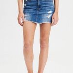 American Eagle Hi-Rise Mini Skirt Photo 0