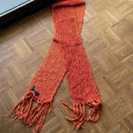 Banana Republic Wool Orange Scarf Photo 5