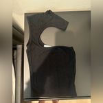 LF Cut Out Shoulder Mock Neck Tank Top Photo 2