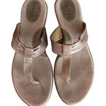 Björndal Bjorndal Amelia Woman’s SZ 9.5 Bronze Thong Sandal‎ Photo 0