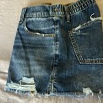 Aerie  Blue Distressed Jean Shorts Photo 6