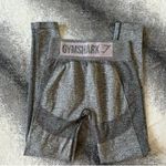 Gymshark  High Waisted Flex Gray Pastel Grape Full Length Leggings Size Small Photo 1